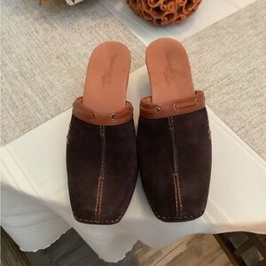 Timberland Brown Leather Womens